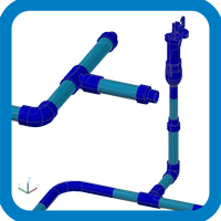 C3D Pressure Network - EN Plastic ContentPack